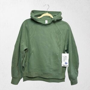 NWT Lululemon Scuba Oversized Side-Slit Hoodie